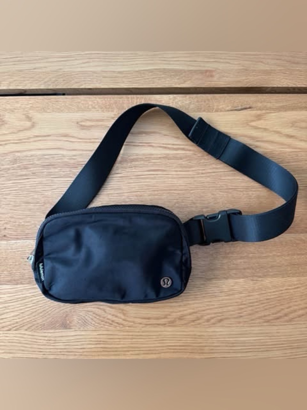 lululemon athletica Black Men's Waist Pack Belt Bag